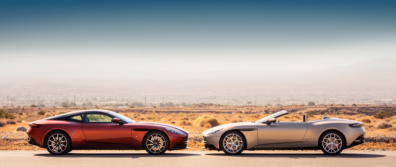 Illustration for article titled The 2018 Aston Martin DB11 Volante Looks Amazing Without A Roof